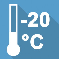 Работа на обогрев до -20°C
