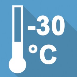 Работа на обогрев до -30°C